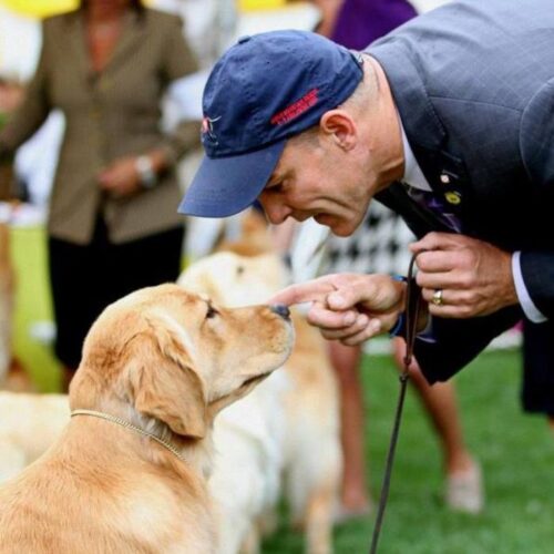 Handler leash Robert Scott