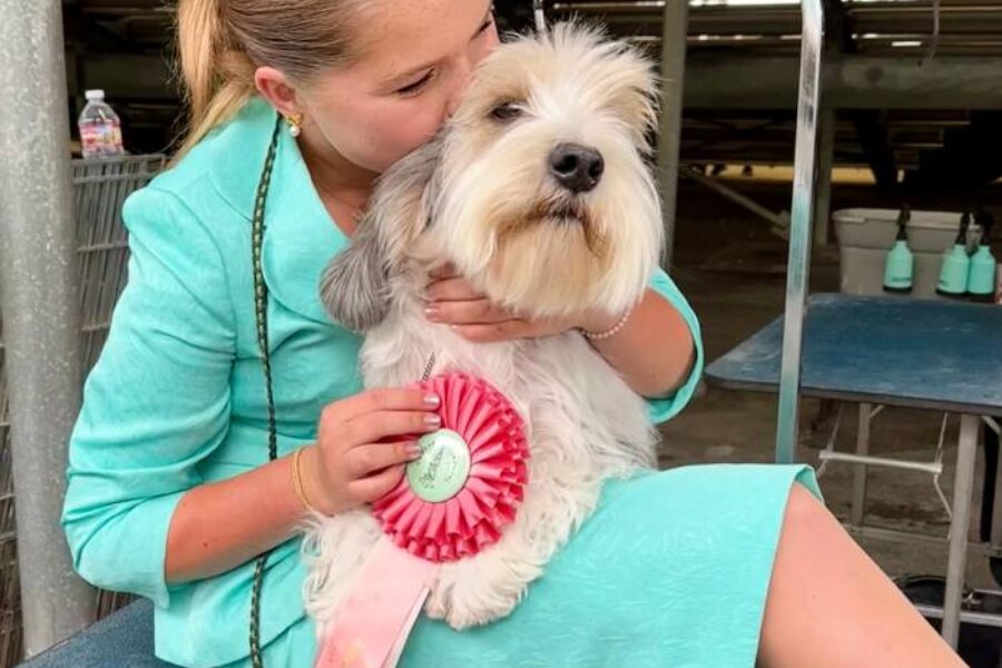 Junior Handler Tatum